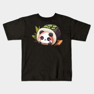 Panda Sushi Kids T-Shirt